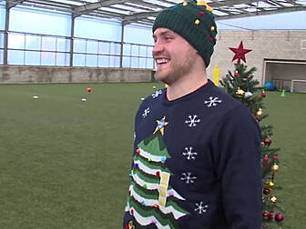 WATCH: Liverpool players get t...